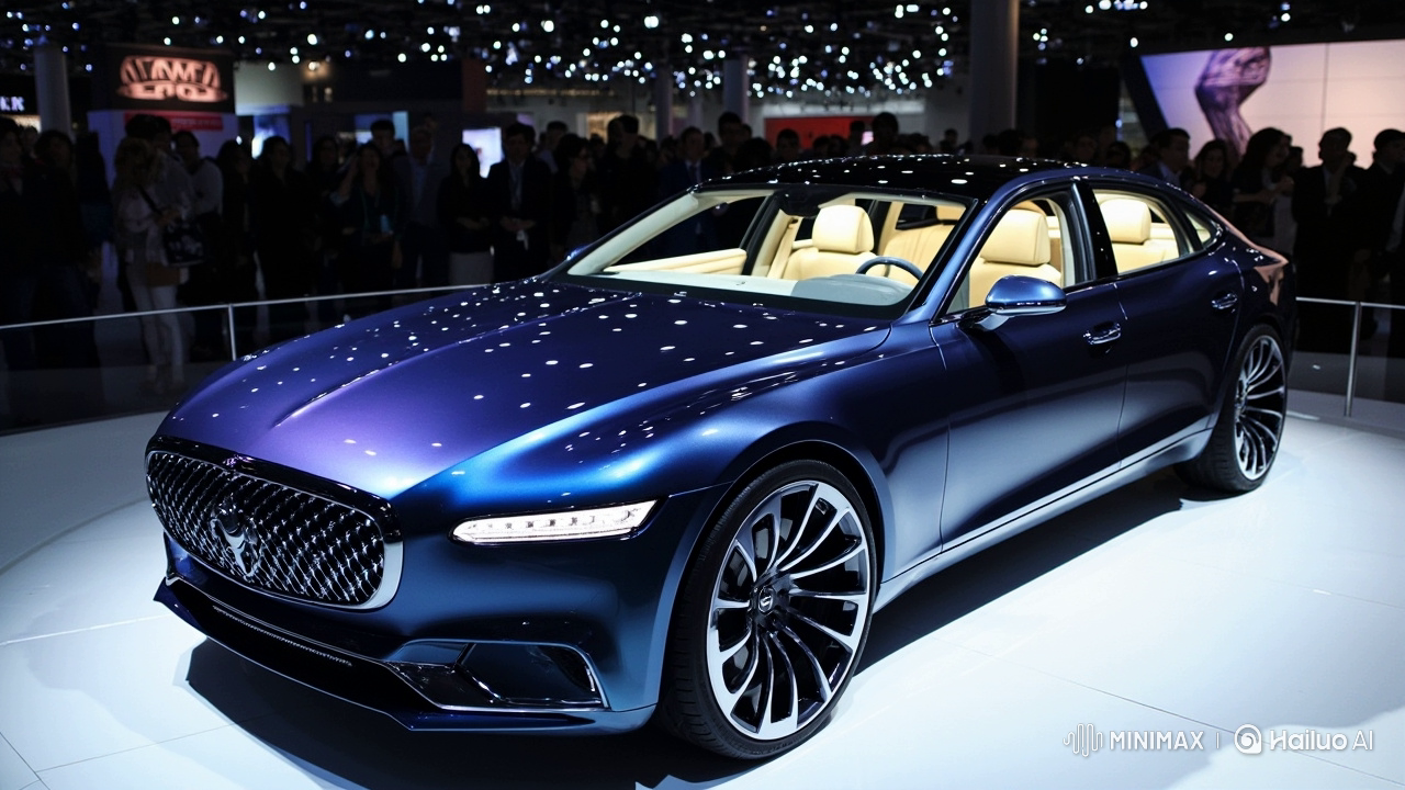Enceladus Dreamer Electric Sedan